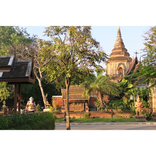 Paseos y Templos en Chiang Mai