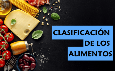 Clasificación de los alimentos