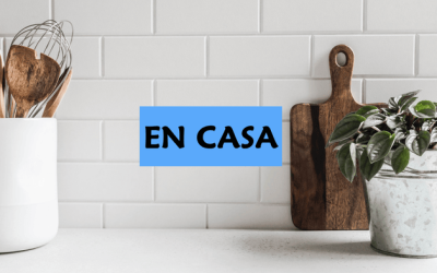 En casa