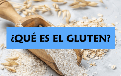 ¿Qué es el gluten?