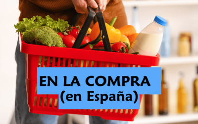 En la compra (en España)